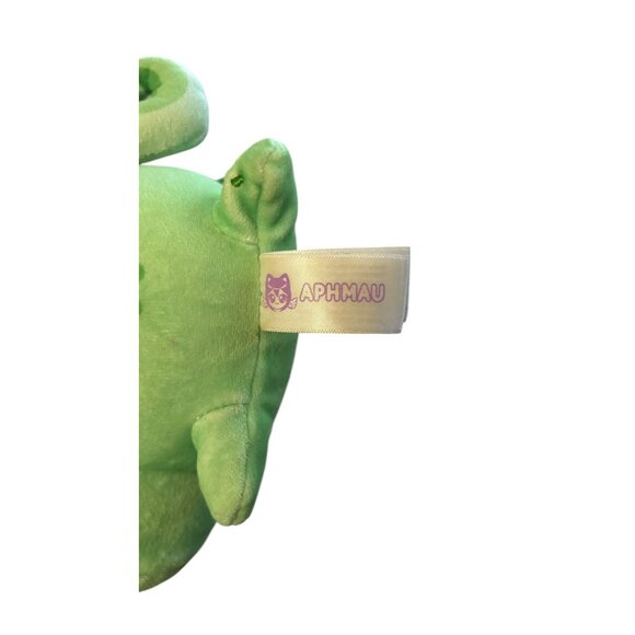 Aphmau MeeMeows Plush Green Unicorn Cat Stuffed Toy Limited Edition 6 in - Picture 6 of 6